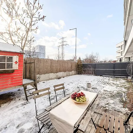 Family Flat With Garden *